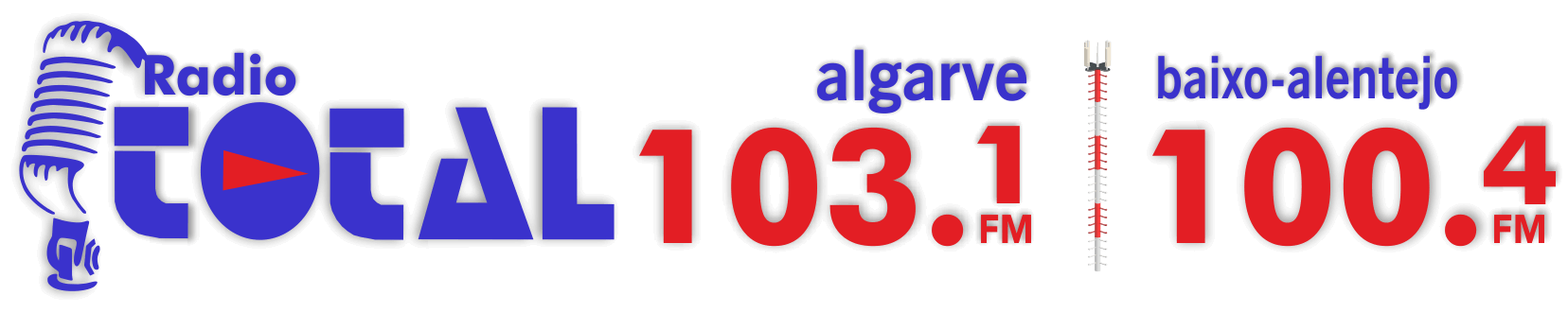 TOTAL FM | ALGARVE 103.1 | 100.4